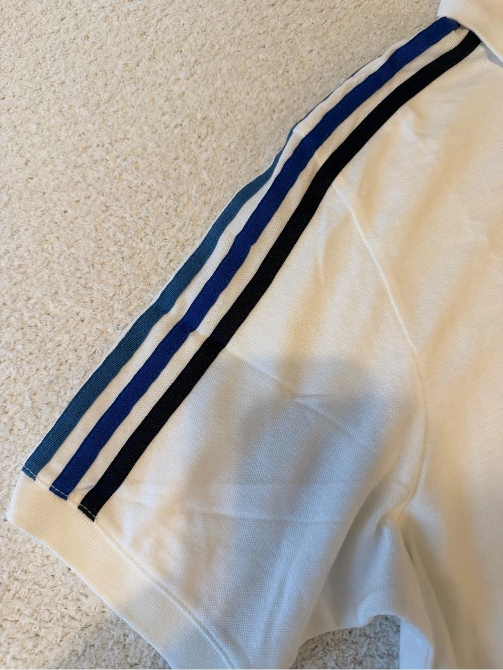 adidas chest branding